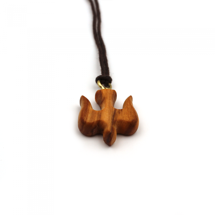 Olive wood dove