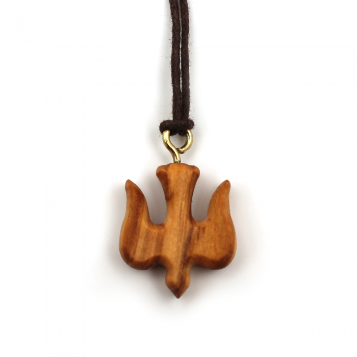 Olive wood dove
