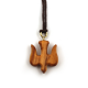 Olive wood dove