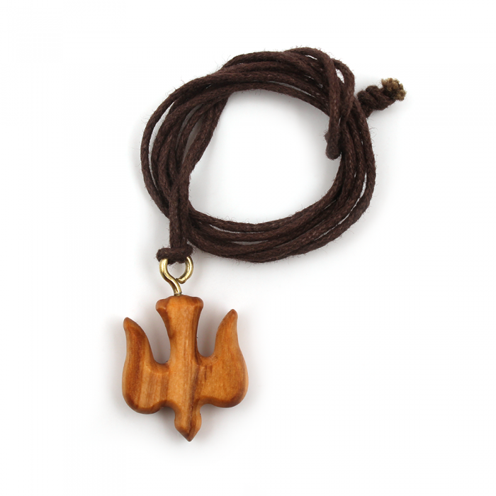Olive wood dove