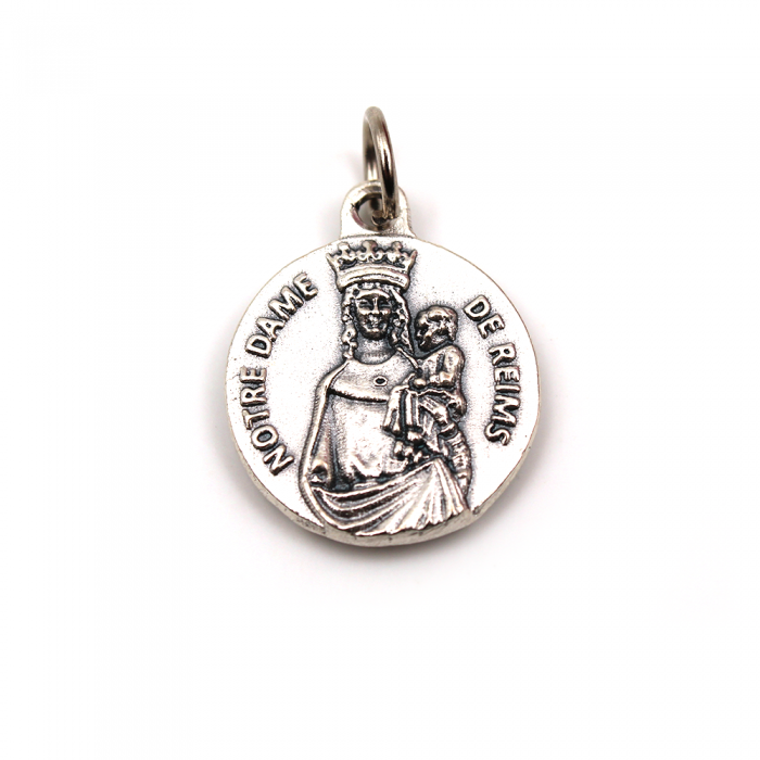 Médaille souvenir cathédrale de Reims (A)