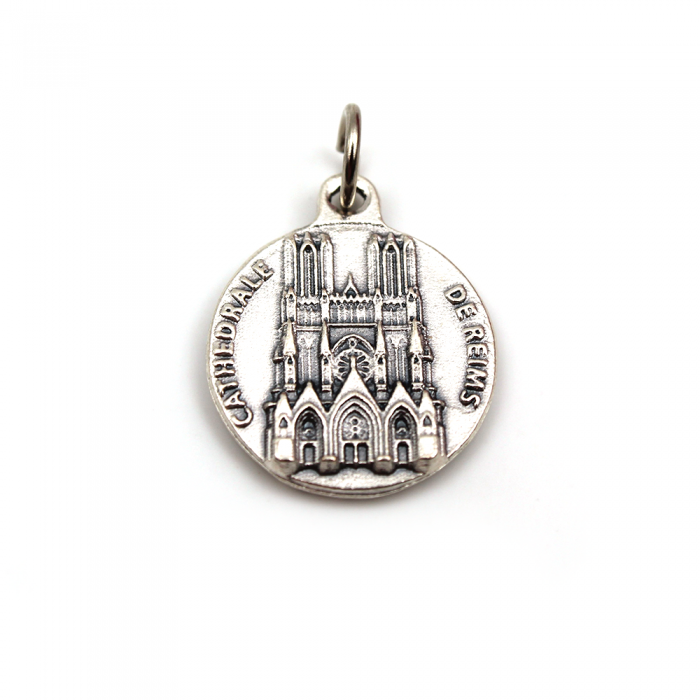 Médaille souvenir cathédrale de Reims (A)