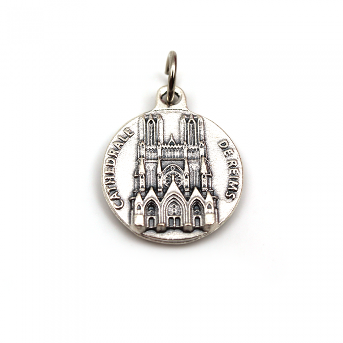 Medal Reims Cathedral souvenir
