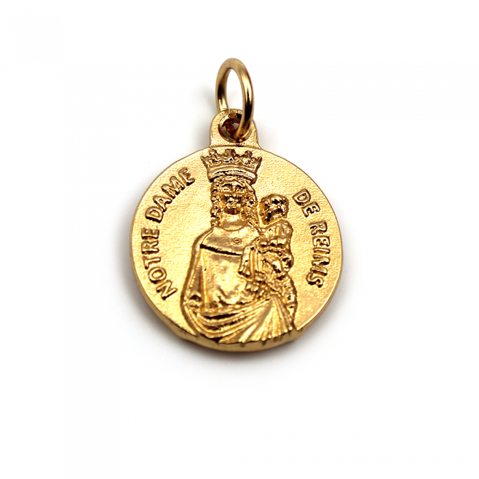 Médaille souvenir cathédrale de Reims