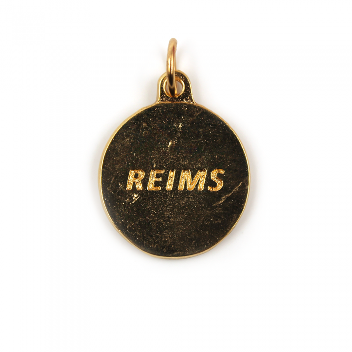 Médaille Ange au sourire de Reims