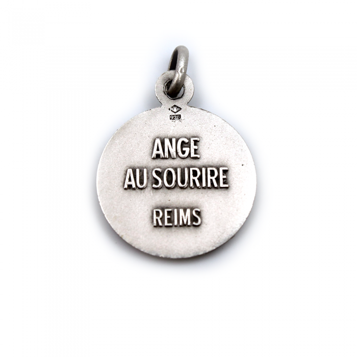 Médaille argent Ange au sourire de Reims 