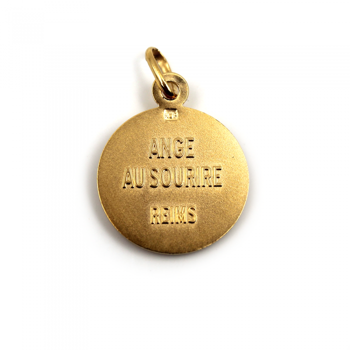 Medal Smiling Angel of Reims