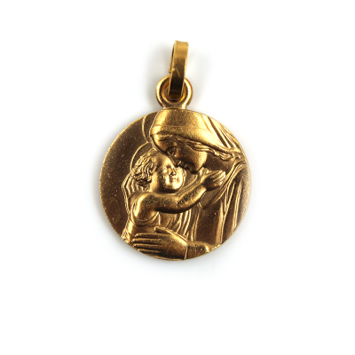 Médaille Vierge à l'Enfant
