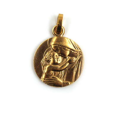 Medal Virgin and Child