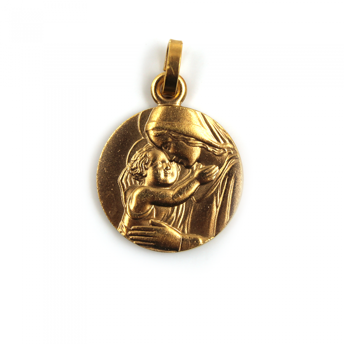 Medal Virgin and Child