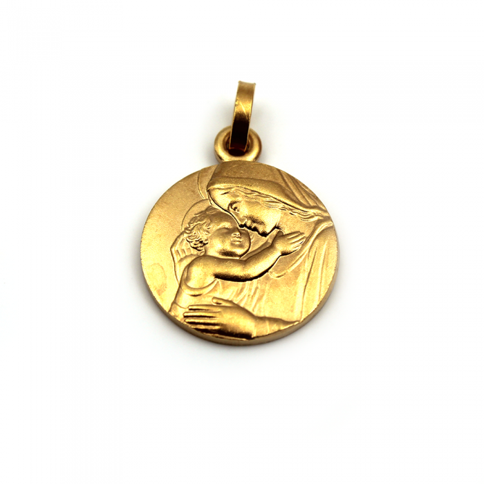 Medal Virgin and Child