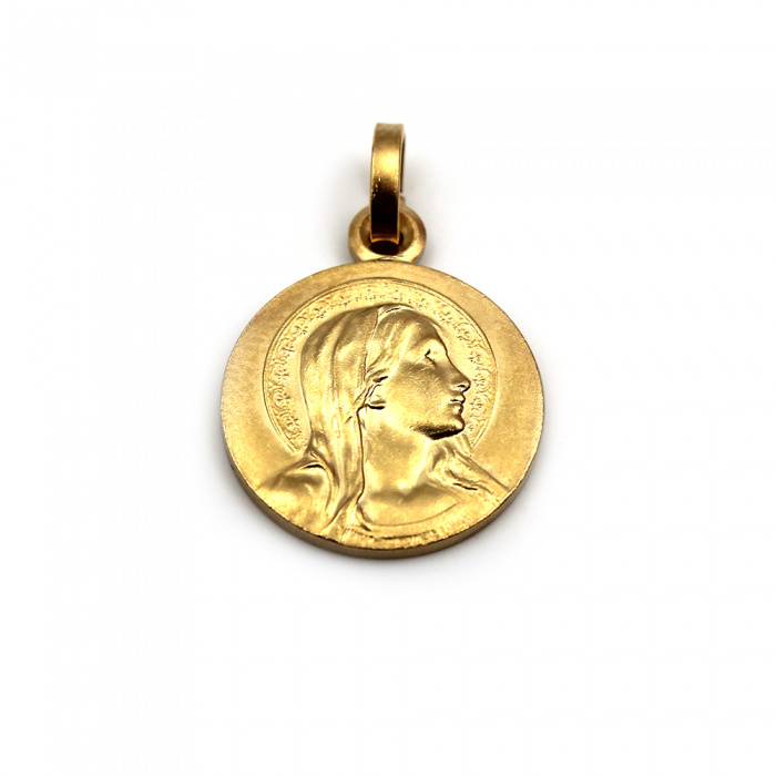 Médaille Vierge auréolée