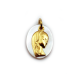 Médaille ovale Vierge