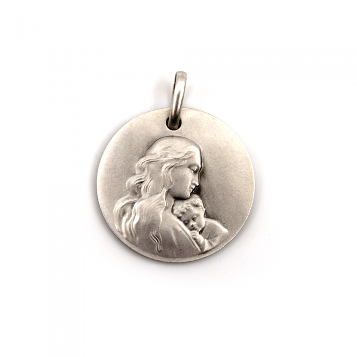 Médaille Vierge à l'Enfant