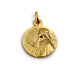 Médaille ange jouant de la harpe