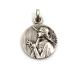 Médaille ange jouant de la harpe