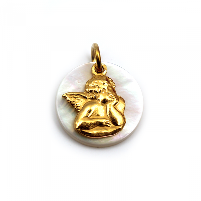 Médaille angelot