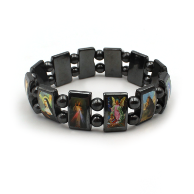 Bracelet des saints en hématite