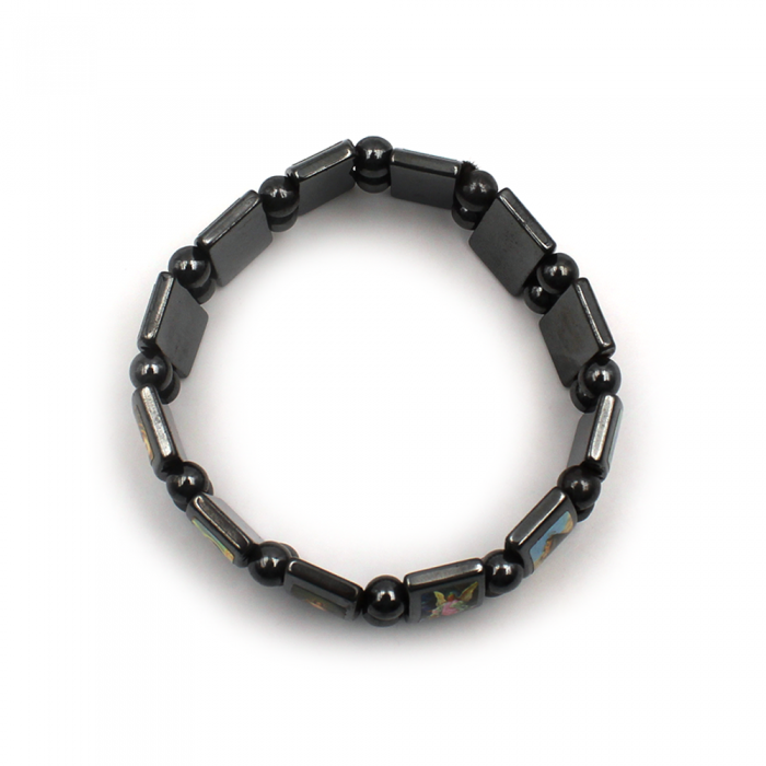 Bracelet des saints en hématite