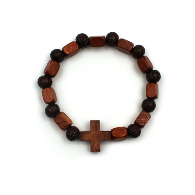 Rosary bracelet in 2 colors