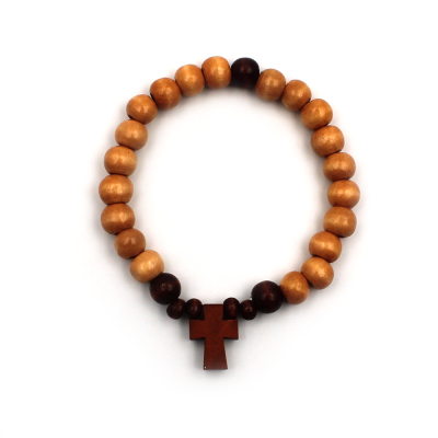 Bracelet double dizainier 2 couleurs