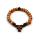 Bracelet double dizainier 2 couleurs