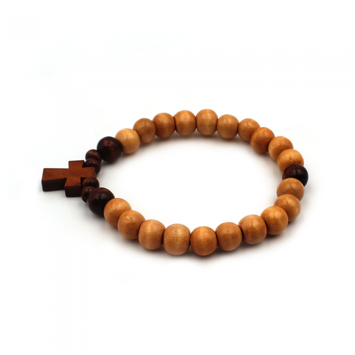 Bracelet double dizainier 2 couleurs