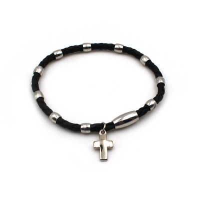 Bracelet dizainier cordelette tressée