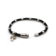 Bracelet dizainier cordelette tressée