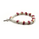 Bracelet dizainier perles céramique