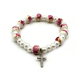 Bracelet dizainier perles céramique