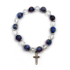 Bracelet dizainier perles de verre