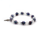 Rosary bracelet glass beads