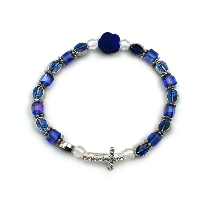 Bracelet dizainier Vierge Miraculeuse