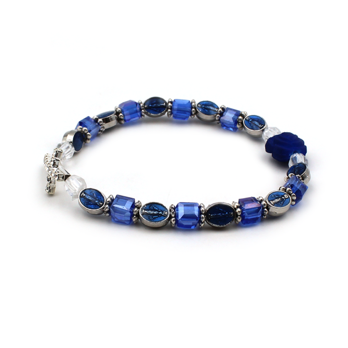 Bracelet dizainier Vierge Miraculeuse