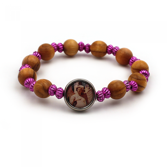Bracelet dizainier enfant violine