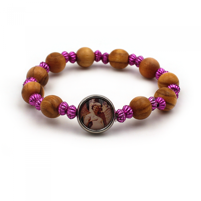 decade bracelet purple child