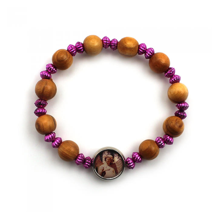 Bracelet dizainier enfant violine