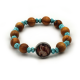 Bracelet dizainier enfant turquoise