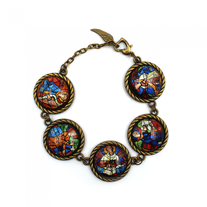 Bracelet 5 Anges musiciens