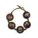 Bracelet 5 Anges musiciens