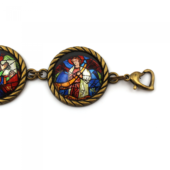 Bracelet 5 Anges musiciens