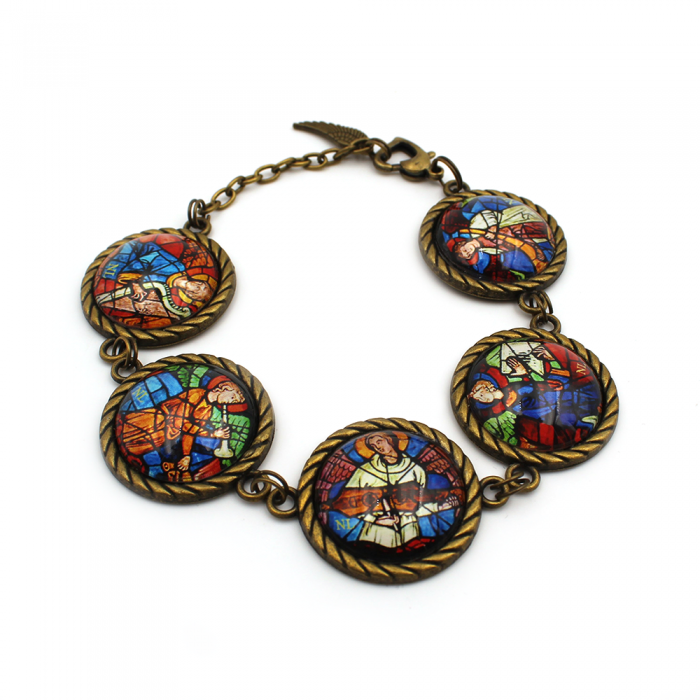 Bracelet 5 Anges musiciens