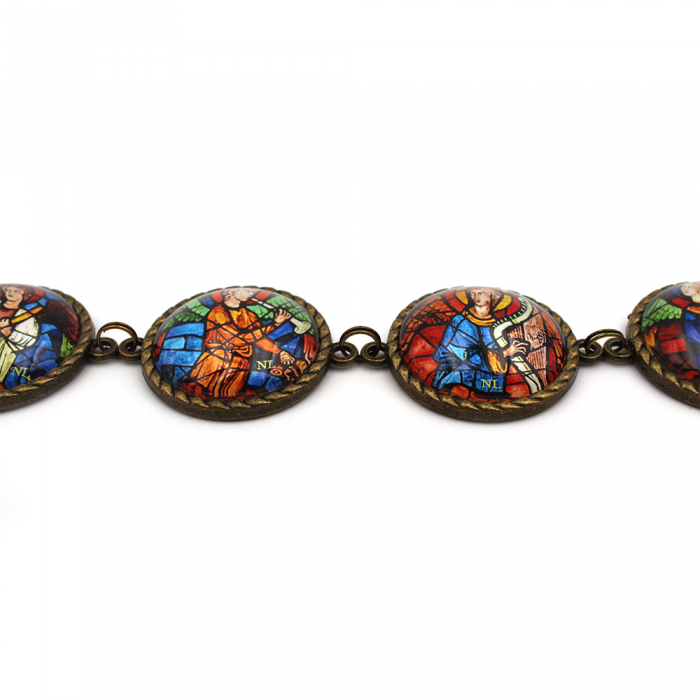 Bracelet 4 Anges musiciens