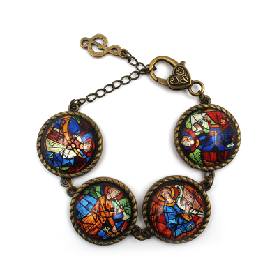 Bracelet 4 Anges musiciens