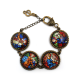 Bracelet 4 Anges musiciens