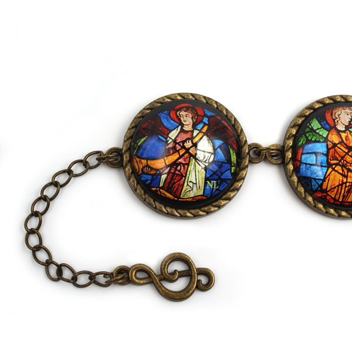 Bracelet 4 Anges musiciens
