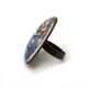 Bague gros cabochon, Vierge