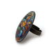 Bague gros cabochon, Ange