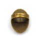 Bague ovale cabochon, Ange